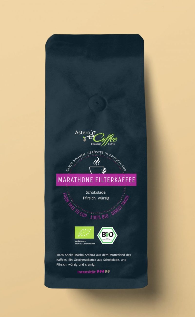 Astero's Organic Marathone Filter Coffee
