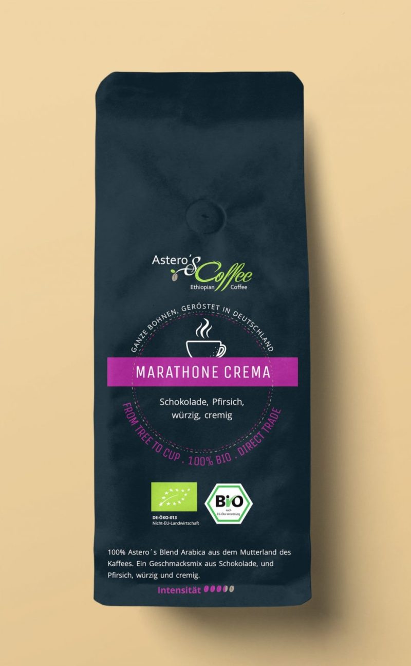 Astero's Organic Marathone Cream