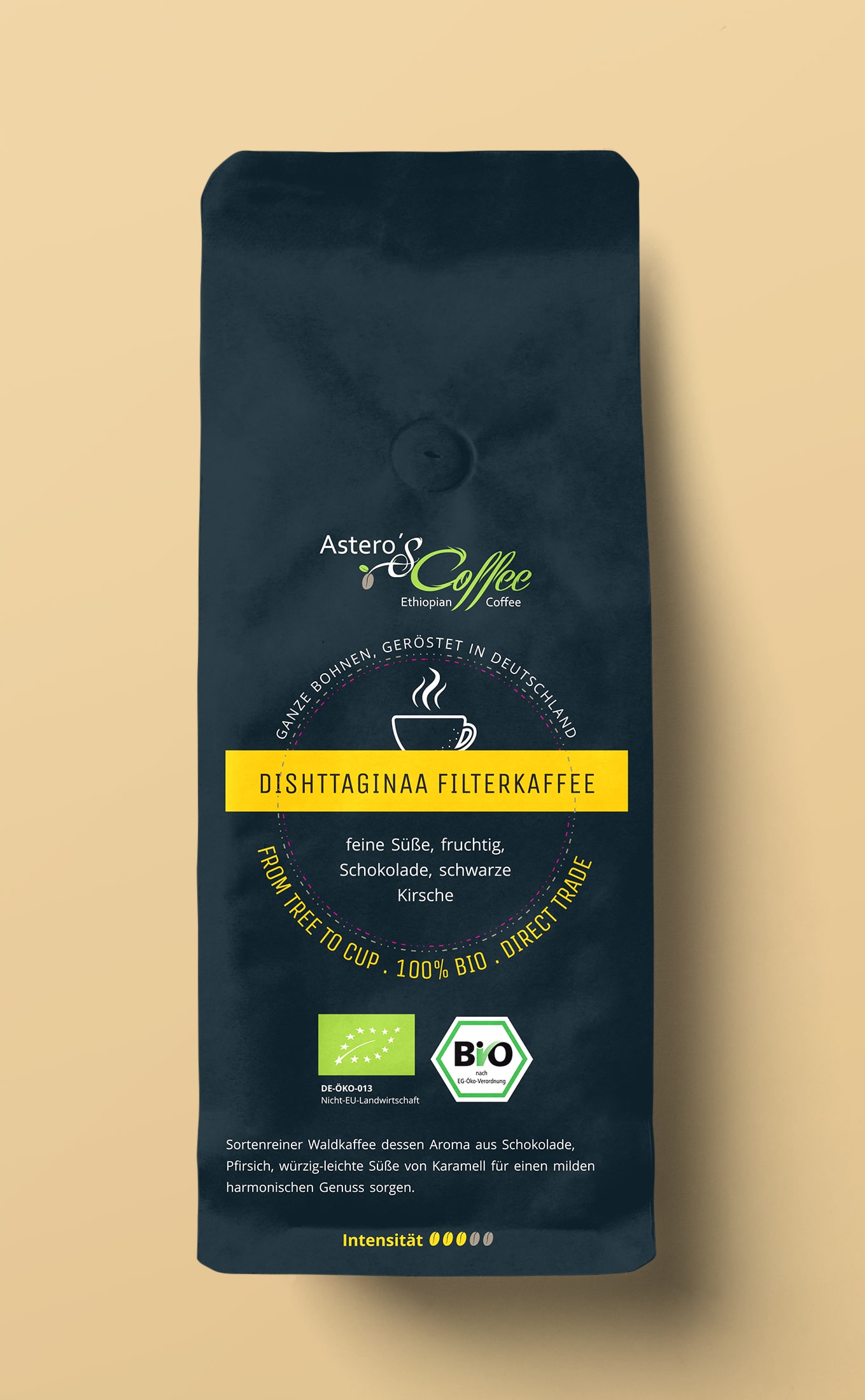 Astero’s Organic Dishttaginaa Filter Coffee