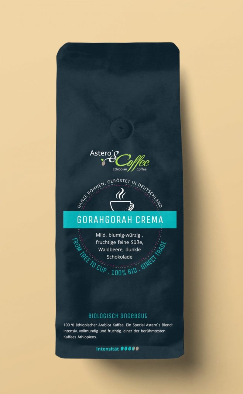 Astero's Gorah Gorah Yirgachefe-Organic Cream